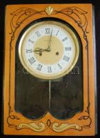 Szovjet fali ingaóra (felet és egészet üt) javításra szorul / Soviet clock