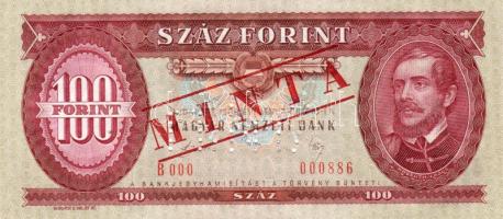 1989 100Ft "Minta" fny és perforáció T:I R!