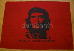 Che Guevara zászló szögnyomokkal 120x60 cm