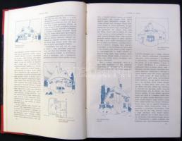 1907 A Művészet c. folyóirat komplett évfolyama. Szerkeszti Lyka Károly. Az Országos Magyar Képzőműv...