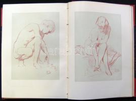 1907 A Művészet c. folyóirat komplett évfolyama. Szerkeszti Lyka Károly. Az Országos Magyar Képzőműv...