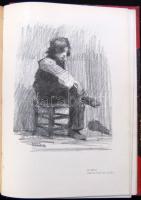 1907 A Művészet c. folyóirat komplett évfolyama. Szerkeszti Lyka Károly. Az Országos Magyar Képzőműv...