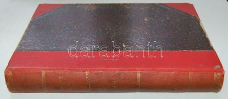 1907 A Művészet c. folyóirat komplett évfolyama. Szerkeszti Lyka Károly. Az Országos Magyar Képzőműv...