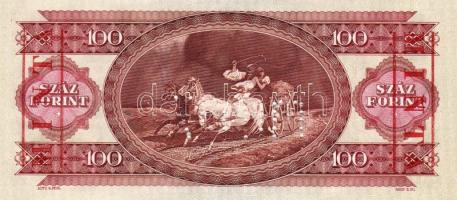 1989 100Ft "Minta" fny és perforáció T:I R!