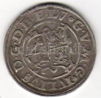 D.Reich/Braunschweig-Wolfenbüttel 1573 1/3 Thaler T:2- R!