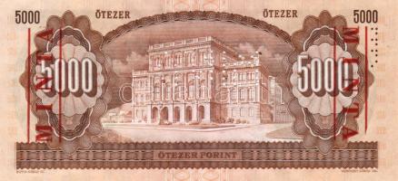 1992 5000Ft "Minta" fny és perforáció T:I- RR!!