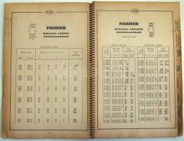 Hesz és társa csapágy-gyár képes termékkatalógus 88p