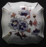 Nagyon szép, kézzel festett Zsolnay bonbonnier eredeti dobozban / Hand painted Zsolnay bonbonniere 1...