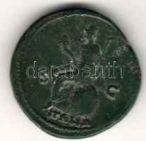 Római Császárság/Rom A. Pius 138-161 bronz Sesterz. Kamp. 35.18 Var. T:3+