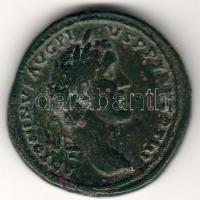 Római Császárság/Rom A. Pius 138-161 bronz Sesterz. Kamp. 35.18 Var. T:3+