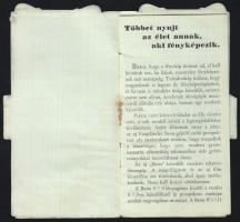 Voigtländer fényképezőgép-formájú reklám katalógus / Camera advertising 16p