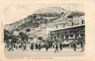 Gibraltar the Casemates Barracks