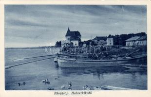 Révfülöp Fischerhafen