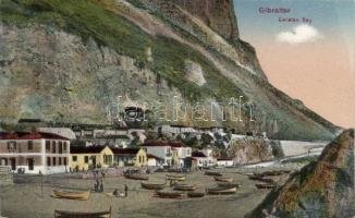 Gibraltar Catalan bay