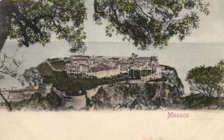 Monaco castle