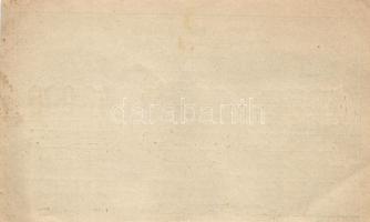 1911. "Dunántúli Közművelődési Egyesület" sorsjegye 1K értékben T:I- + 1926. "Vasutas...