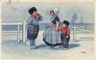 Dutch children, folklore, Mauzan (fl)