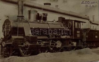 MÁV 220 locomotive