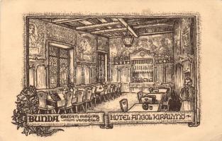 Debrecen Hotel Angol Királynő, Bunda Vendéglő (EK)