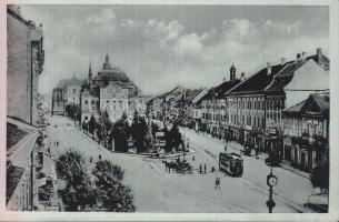 Kassa Stefánik street, theatre