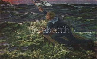 Military WWI call for rescue s: M. Zander