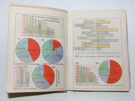 Magyar Földrajzi Intézet: Zsebatlasz az 1922. évre 96p