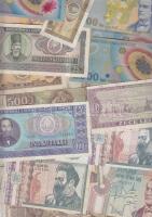 Románia 1941-1999. 28db bankjegy T:II,III