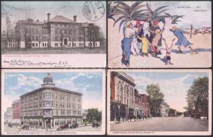 5 db vegyes régi képeslap / 5 mixed postcards