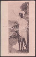 5 db vegyes régi képeslap / 5 mixed postcards