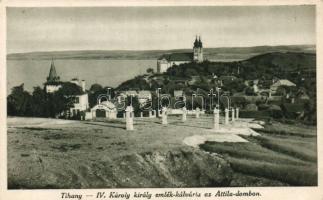 Tihany IV. Károly kálvária