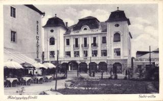 Hévíz-Gyógyfürdő Gabi Villa és a Park Szálloda