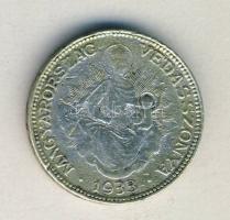 1933. 2P Ag "Madonna" T:3