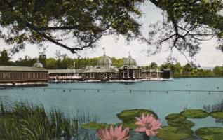 Hévíz-Gyógyfürdő fürdőház