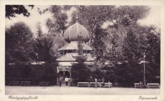 Hévíz-Gyógyfürdő tejcsarnok