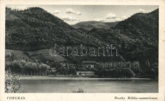 Visegrád Horthy Miklós Szanatórium