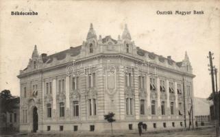 Békéscsaba Osztrák-Magyar Bank (Rb)