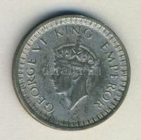 India / Brit fennhatóság 1942. 1R Ag "VI.György" T:2- pici ph