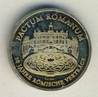 Németország DN. "Római Paktum" Ag emlékérem (7.9g) T:PP