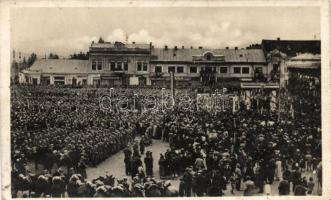 Beregszász entry of the Hungarian troops 1938 (fl)