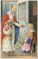 St Nicholas litho