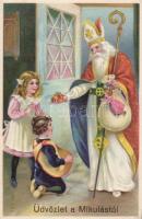 St Nicholas litho