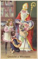 St Nicholas litho