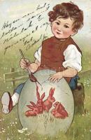 Easter egg-painting (EB)