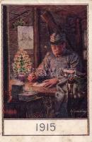 Military WWI Christmas, 1915 s: Kuderna (fa)