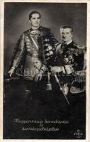 Horthy Miklós and Horthy Miklós Jr. (fl)