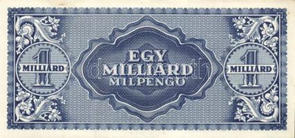 1946. 10.000.000P "Forradalmaink pénzei kiállítás a Szigetvári várban 1964..." felülbélyeg...