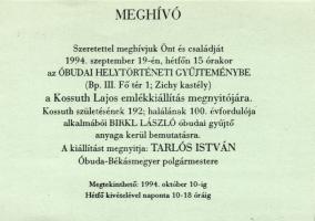 1946. 10.000.000P "Forradalmaink pénzei kiállítás a Szigetvári várban 1964..." felülbélyeg...