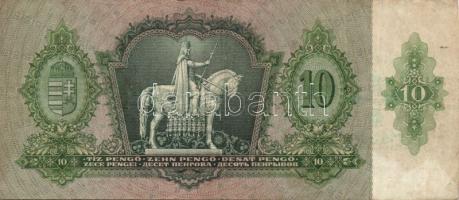 1930. 100P + 1932. 50P + 1936. 10P + 1945. 20P mindegyik zöld "Kerületi Pártvezető Kőszeg"...