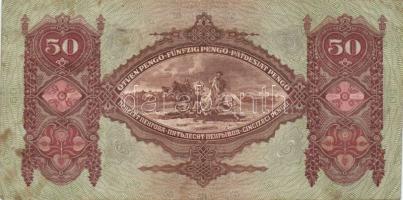 1930. 100P + 1932. 50P + 1936. 10P + 1945. 20P mindegyik zöld "Kerületi Pártvezető Kőszeg"...