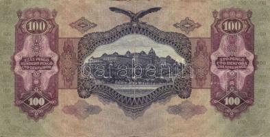 1930. 100P + 1932. 50P + 1936. 10P + 1945. 20P mindegyik zöld "Kerületi Pártvezető Kőszeg"...